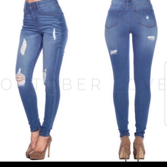 High Waisted Jean - Picture 6 of 6